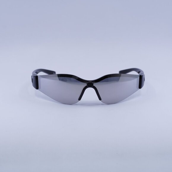 ?️ New Gucci GG1651S 004 Sunglasses - Black Frame, Silver Lenses main image 11
